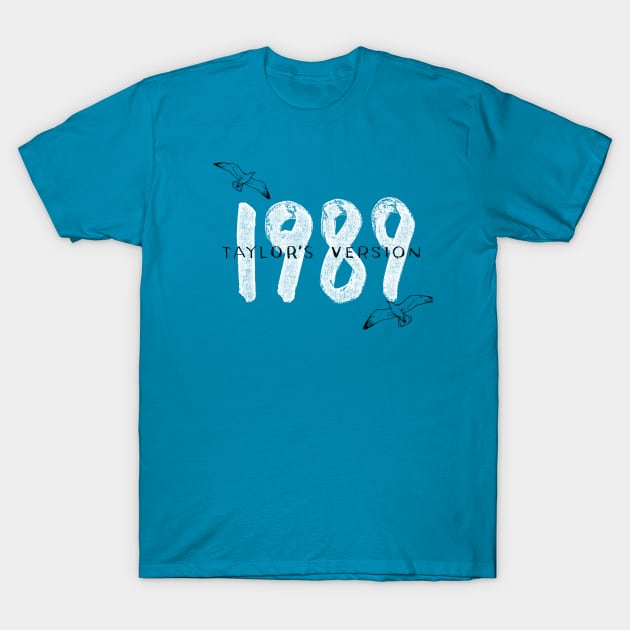 1989 taylorsversion T-Shirt by lynnellis